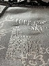 Terra & Sky Graphic Black Leggings Size 0X - photo 7
