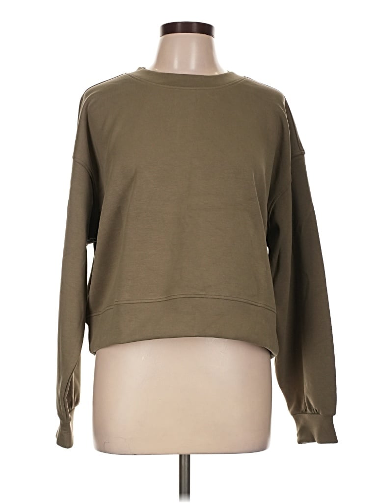 Pre-owned Ododos Sweatshirt In Tan