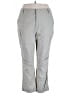 Athleta Solid Gray Casual Pants Size 22 - photo 1