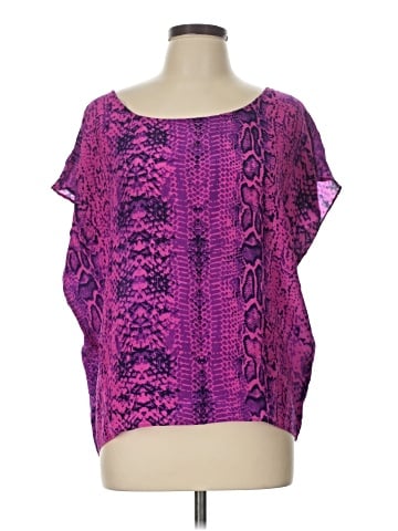 Tolani Short Sleeve Blouse (view 1)