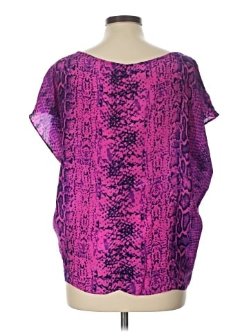 Tolani Short Sleeve Blouse (view 2)