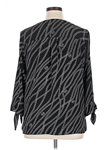 MICHAEL Michael Kors 3/4 Sleeve Blouse (view 2)