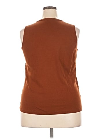 Cj Banks Sleeveless T-Shirt (view 2)