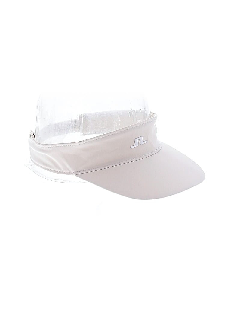 Pre-owned J. Lindeberg J.lindeberg Visor In White