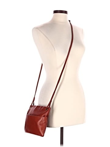 Margot Leather Crossbody Bag (view 2)