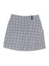 Nike Golf Houndstooth Silver Skort Size 10 - photo 1