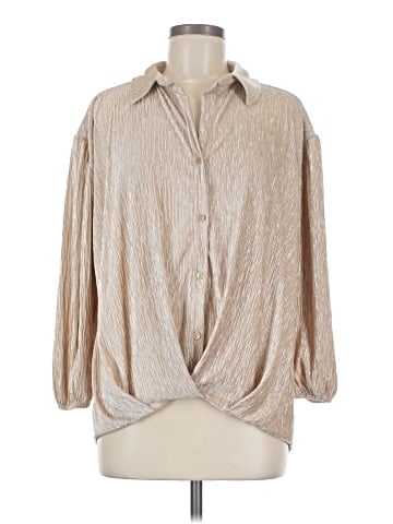 Cato 3/4 Sleeve Blouse (view 1)