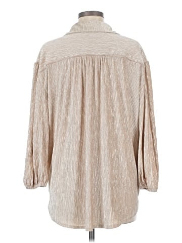 Cato 3/4 Sleeve Blouse (view 2)