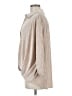 Cato Metallic Tan 3/4 Sleeve Blouse Size M - photo 5