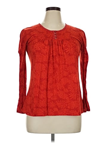 Xhilaration 3/4 Sleeve Blouse (view 1)