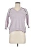 J.Crew 100% Wool Purple Wool Pullover Sweater Size M - photo 1