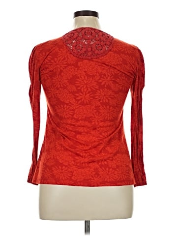 Xhilaration 3/4 Sleeve Blouse (view 2)