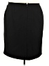 Calvin Klein Solid Black Formal Skirt Size 22 - photo 2