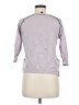 J.Crew 100% Wool Purple Wool Pullover Sweater Size M - photo 2