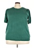 Lane Bryant Green Pullover Sweater Size 22 - 24 Plus - photo 1
