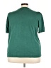 Lane Bryant Green Pullover Sweater Size 22 - 24 Plus - photo 2