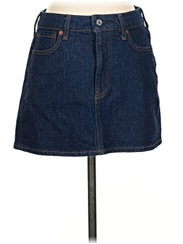 Abercrombie & Fitch Denim Skirt (view 1)