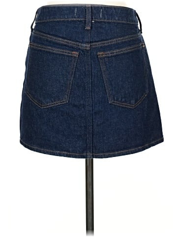 Abercrombie & Fitch Denim Skirt (view 2)