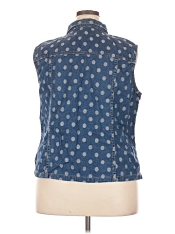 Cj Banks Denim Vest (view 2)