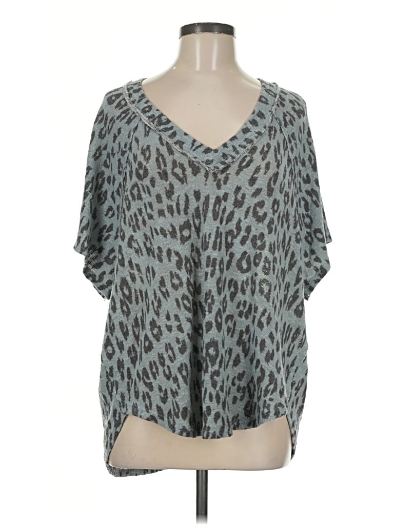 Pre-owned Talulah Short Sleeve T-shirt In Teal