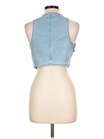 Love Tree Denim Vest (view 2)