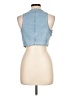 Love Tree Blue Denim Vest Size L - photo 2