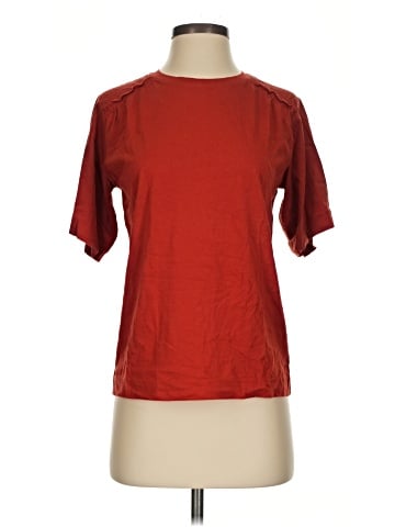 Rebecca Taylor Short Sleeve Blouse (view 1)