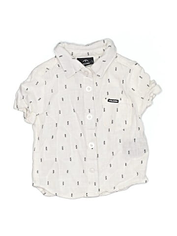 Volcom Short Sleeve Button-Down Shirt (view 1)