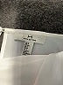 H By Halston 100% Polyester Ivory Sleeveless Blouse Size S - photo 7