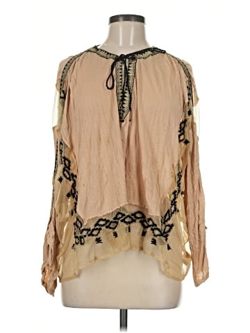 Free People Long Sleeve Blouse (view 1)