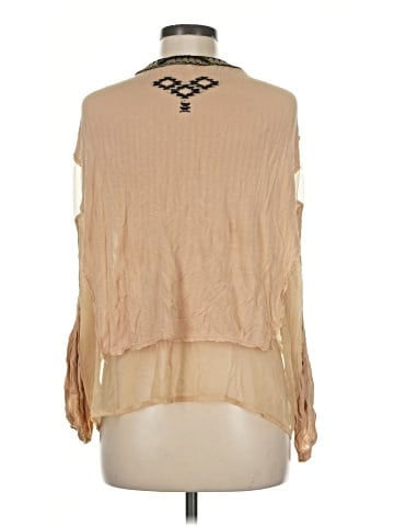 Free People Long Sleeve Blouse (view 2)