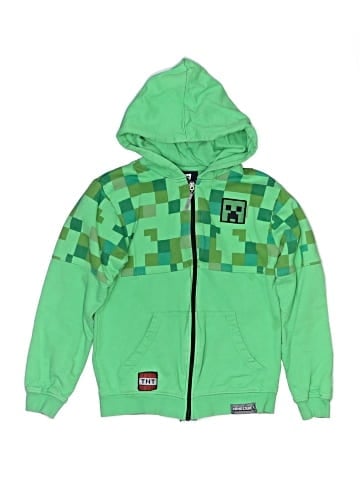Mojang Zip Up Hoodie (view 1)