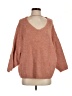 Vero Moda Orange Pullover Sweater Size S - photo 1