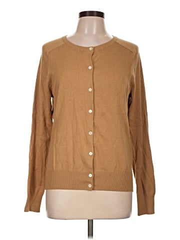 Lands' End Canvas Cardigan (view 1)