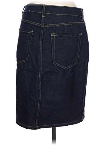 MNG Denim Skirt (view 2)