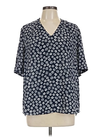 Not Your Daughter's Jeans Short Sleeve Blouse (view 1)
