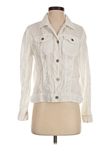 Jones & Co Long Sleeve Button-Down Shirt (view 1)