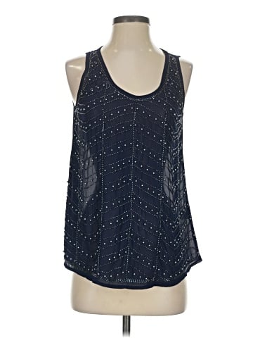 Ya Los Angeles Sleeveless Silk Top (view 1)