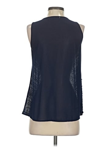 Ya Los Angeles Sleeveless Silk Top (view 2)