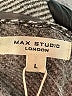 Max Studio 100% Polyester Solid Gray Coat Size L - photo 6