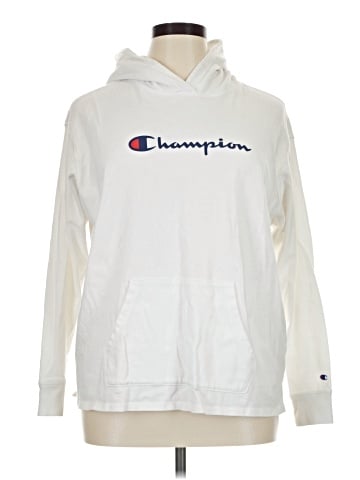 Champion Pullover Hoodie (view 1)