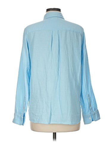 J.Crew Factory Store Long Sleeve Button-Down Shirt (view 2)