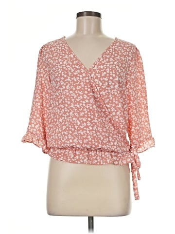Sienna Sky 3/4 Sleeve Blouse (view 1)