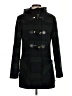 MICHAEL Michael Kors Plaid Green Black Wool Coat Size 4 - photo 1