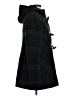 MICHAEL Michael Kors Plaid Green Black Wool Coat Size 4 - photo 4