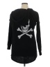 Torrid Black Pullover Sweater Size 1X Plus (1) - photo 2