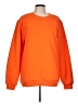 Unbranded 100% Polyester Orange Sweatshirt Size L - photo 1