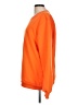 Unbranded 100% Polyester Orange Sweatshirt Size L - photo 5