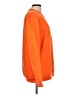 Unbranded 100% Polyester Orange Sweatshirt Size L - photo 4