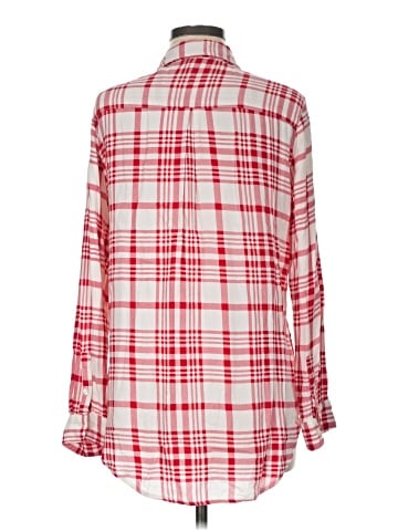 Velvet Heart Long Sleeve Button-Down Shirt (view 2)